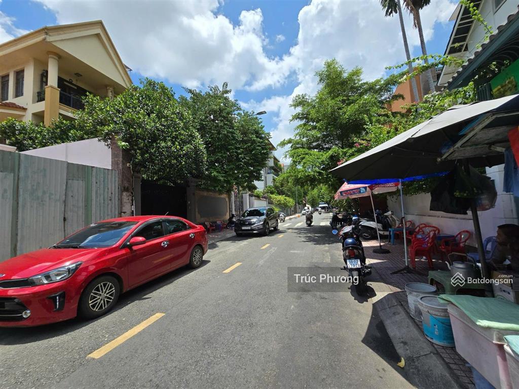 Bán đất xây biệt thự mặt tiền lê ngô cát quận 3, 315m²(10x32m) ctxd hầm + 5 tầng, giá 150 tỷ