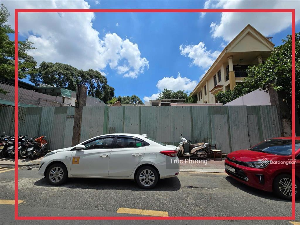 Bán đất xây biệt thự mặt tiền lê ngô cát quận 3, 315m²(10x32m) ctxd hầm + 5 tầng, giá 150 tỷ