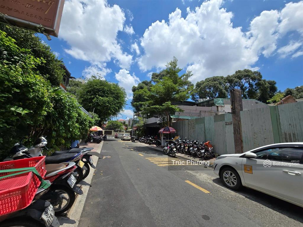 Bán đất xây biệt thự mặt tiền lê ngô cát quận 3, 315m²(10x32m) ctxd hầm + 5 tầng, giá 150 tỷ