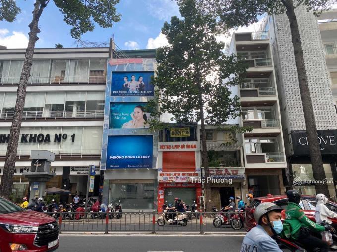 Ngộp bank sâu! bán giá rẻ nhà mặt tiền nguyễn thị minh khai quận 3, 95m2(4x24m) 4 tầng, giá 39.9 tỷ