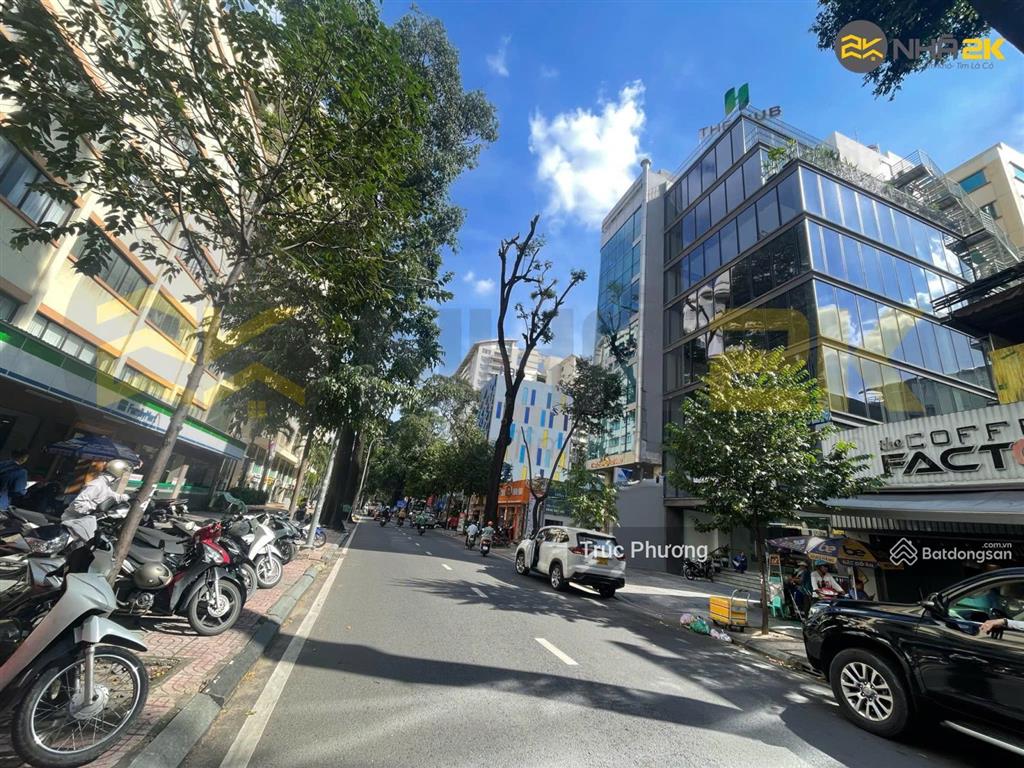 Ngộp bank sâu! bán giá rẻ nhà mặt tiền nguyễn thị minh khai quận 3, 95m2(4x24m) 4 tầng, giá 39.9 tỷ