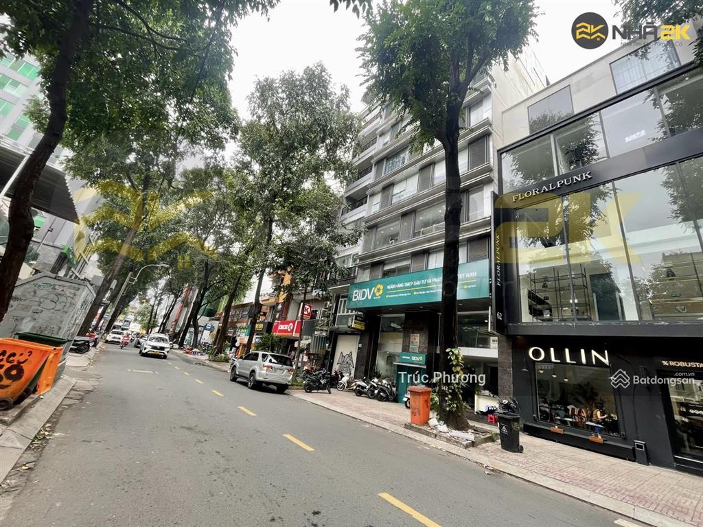Bán nhà cấp 4 xây văn phòng mt lê văn sỹ  tân bình, 280m2 9x32m  ctxd hầm + 7 tầng, giá 65 tỷ