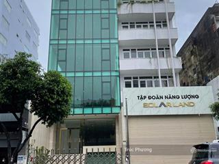 Bán tòa nhà vp ngay mt xô viết nghệ tĩnh 888m2 sàn(8x25m) hầm + 7 tầng, hđt 200 triệu, giá 65 tỷ