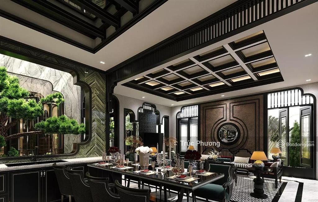 Biệt thự vườn lan! vip đường lê hồng phong, quận 10, 300m2 (15x20m) hầm + 4 tầng, giá 85 tỷ