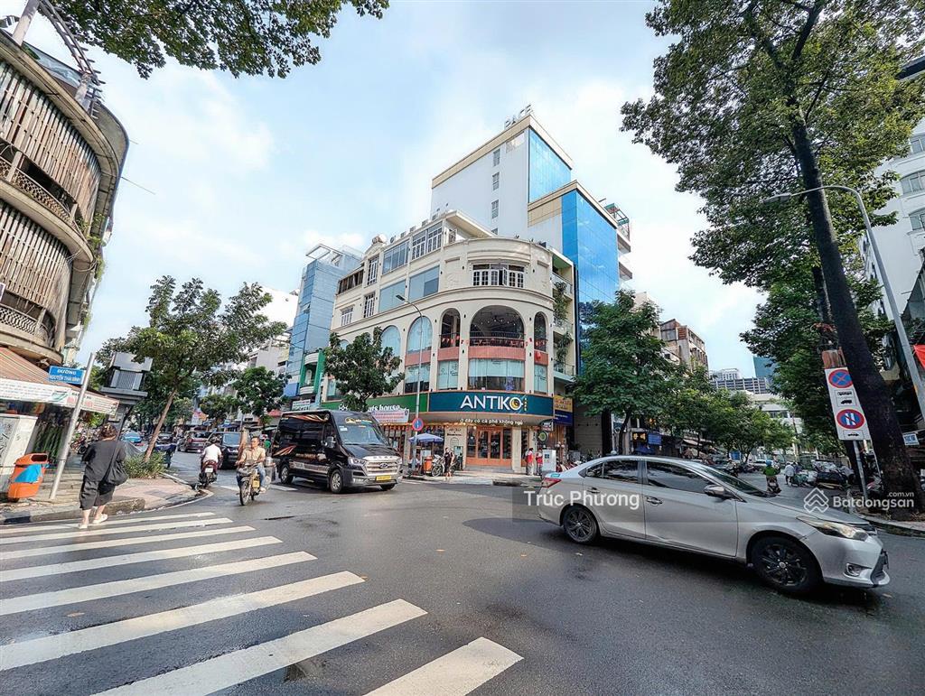 Ngay chợ bến thành mặt tiền lê thị hồng gấm q1, 170m2(8.5x20m) 4 tầng  hđt 210 triệu, giá 81 tỷ