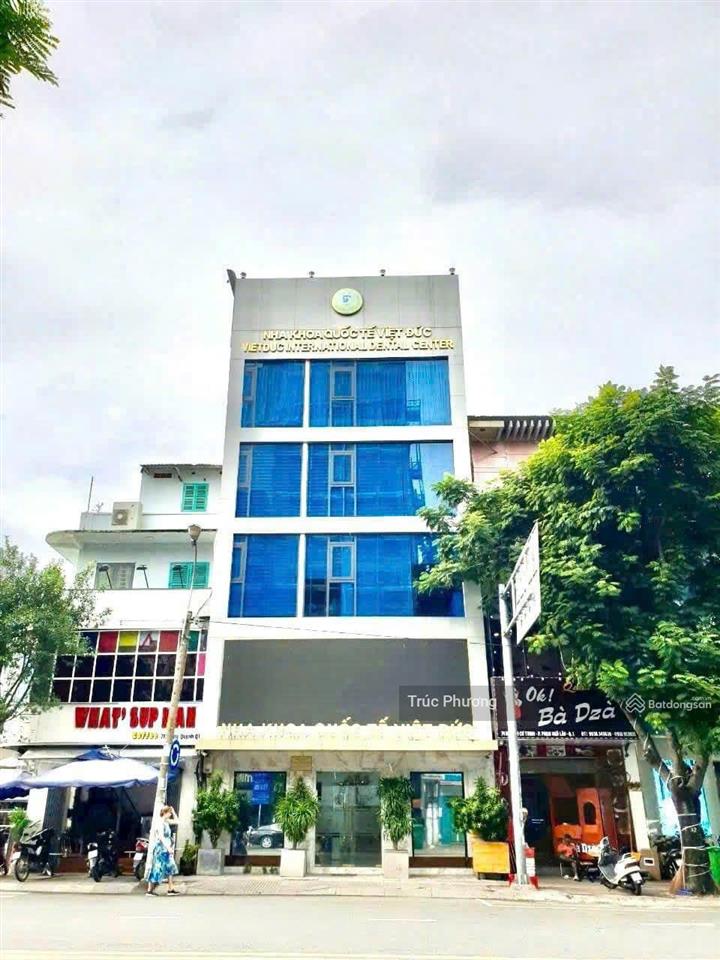 Ngay chợ bến thành mặt tiền lê thị hồng gấm q1, 170m2(8.5x20m) 4 tầng  hđt 210 triệu, giá 81 tỷ