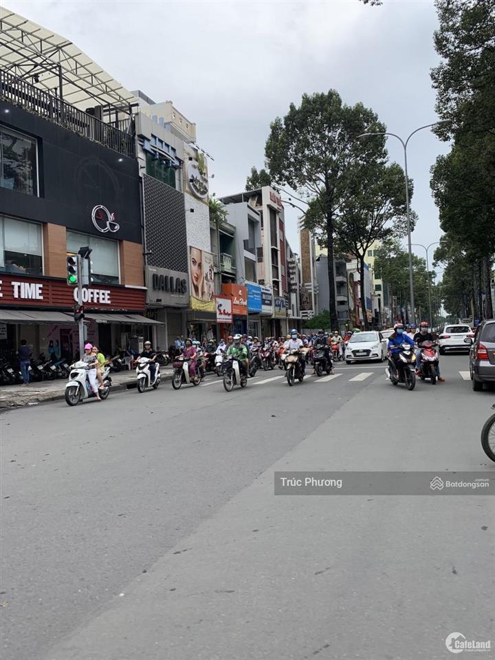 Siêu phẩm phố ẩm thực nguyễn tri phương quận 10, 200m2 (7x30m) 5 tầng  hđt 210 triệu, giá 65 tỷ