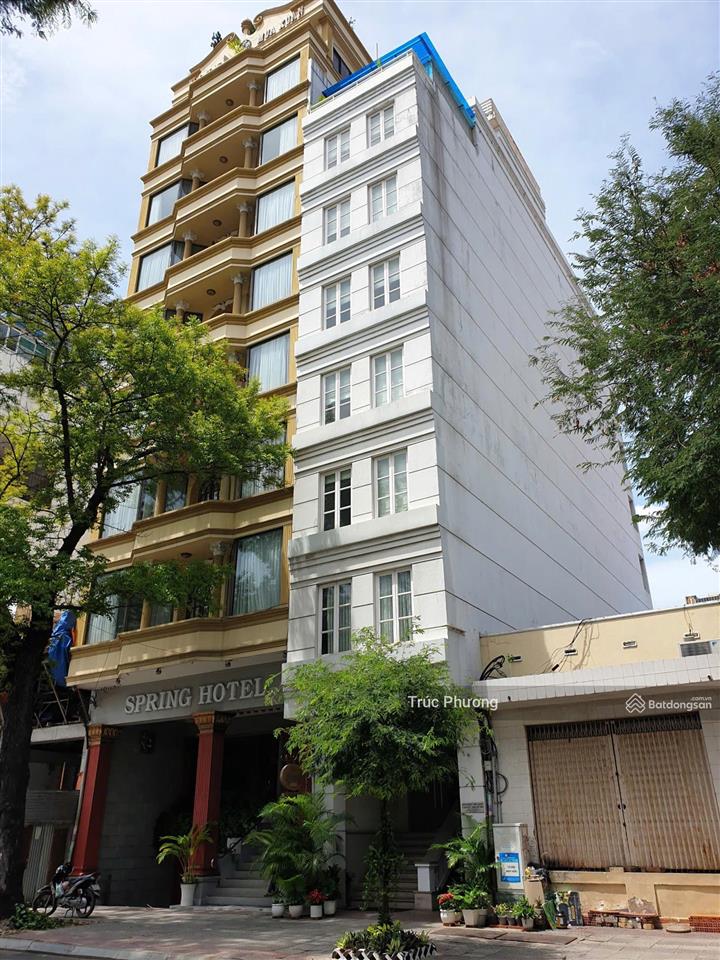 Giảm sâu 10 tỷ! tòa nhà mt lê thánh tôn, q1, 100m2(4.5x23m)hầm10 tầng  hđt 269 triệu, giá 95 tỷ