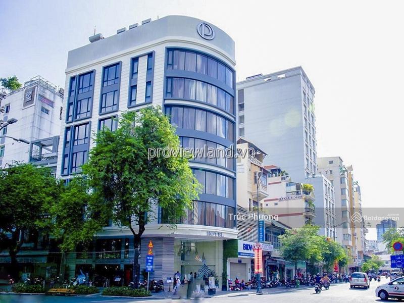 Bán đất xây building  khách sạn mặt tiền cống quỳnh, 304m2(8x38m) ctxd hầm + 7 tầng, giá 88 tỷ