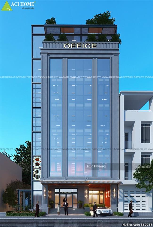 Bán gấp building đường trần hưng đạo q1, 239m2(8x23m) hầm + 6 tầng  hđt 200 triệu, giá 59 tỷ