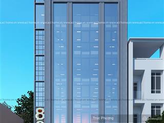 Bán gấp building đường trần hưng đạo q1, 239m2(8x23m) hầm + 6 tầng  hđt 200 triệu, giá 59 tỷ