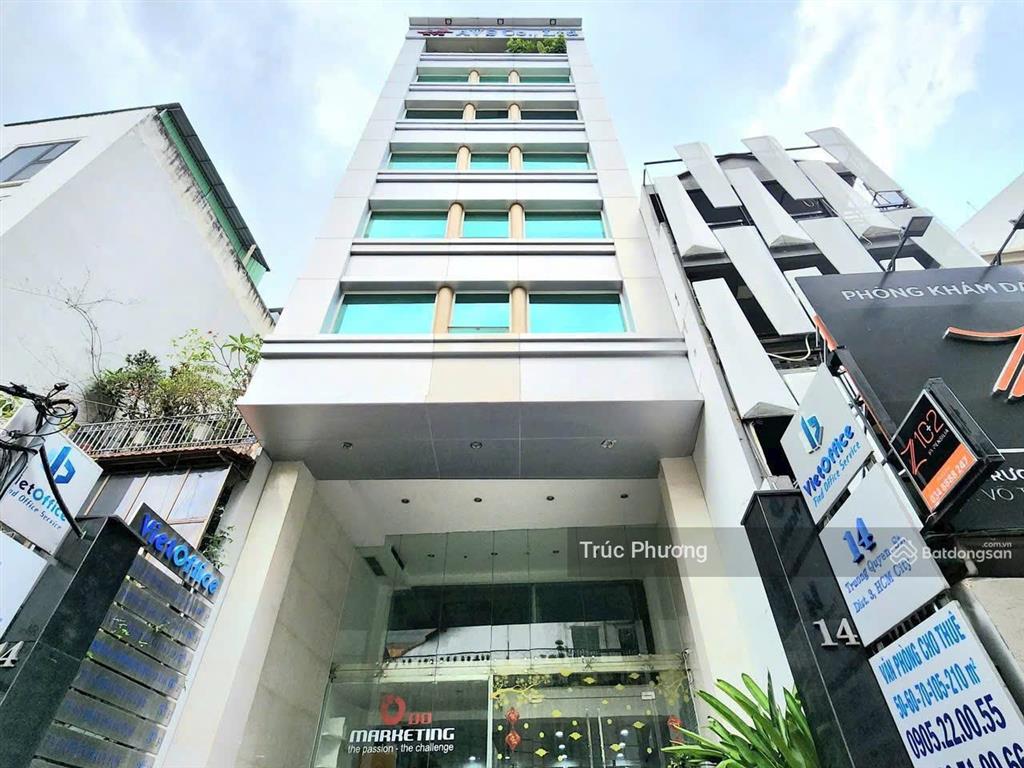 Bán building đường nam kỳ khởi nghĩa quận 3, 155m2 (8x21m) 7 tầng  hđt 165 triệu, giá 53 tỷ