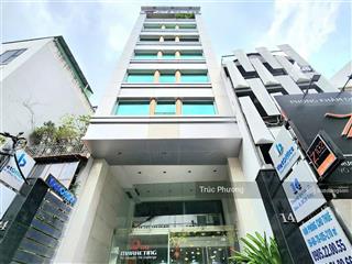 Bán building đường nam kỳ khởi nghĩa quận 3, 155m2 (8x21m) 7 tầng  hđt 165 triệu, giá 53 tỷ