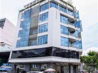 Phố kinh doanh mặt tiền trần quang khải quận 1, 216m2 (12x18m) h/7 tầng  hđt 10.000$, giá 92 tỷ