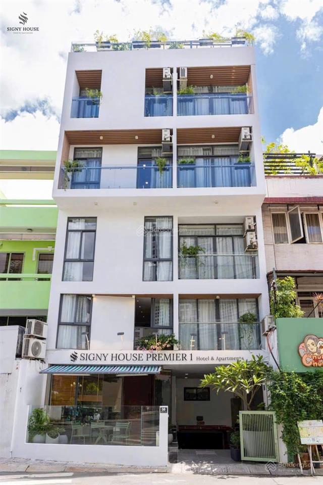 Cần tiền bán gấp tòa chdv mt trần qúy khoách, 8x16m, hầm + 6 tầng  hđt 180 triệu, giá 69 tỷ