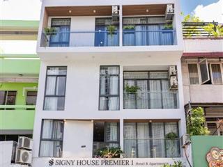 Cần tiền bán gấp tòa chdv mt trần qúy khoách, 8x16m, hầm + 6 tầng  hđt 180 triệu, giá 69 tỷ