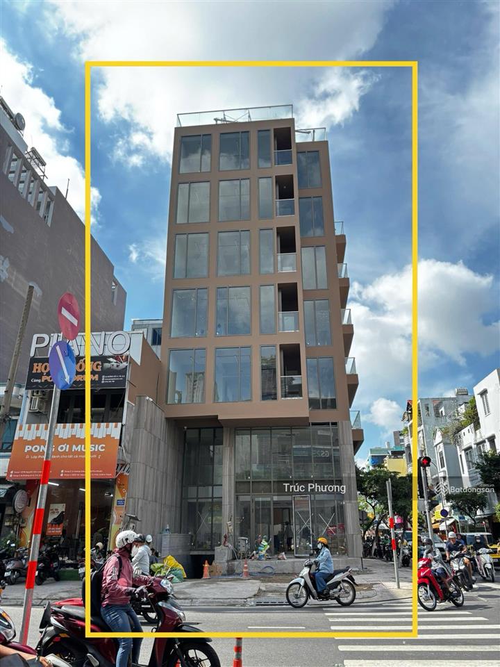 Ngay công viên bến nhà rồng! tòa nhà ngay hoàng diệu, q4, 8x20m hầm/8 tầng  hđt 400 triệu, 116 tỷ