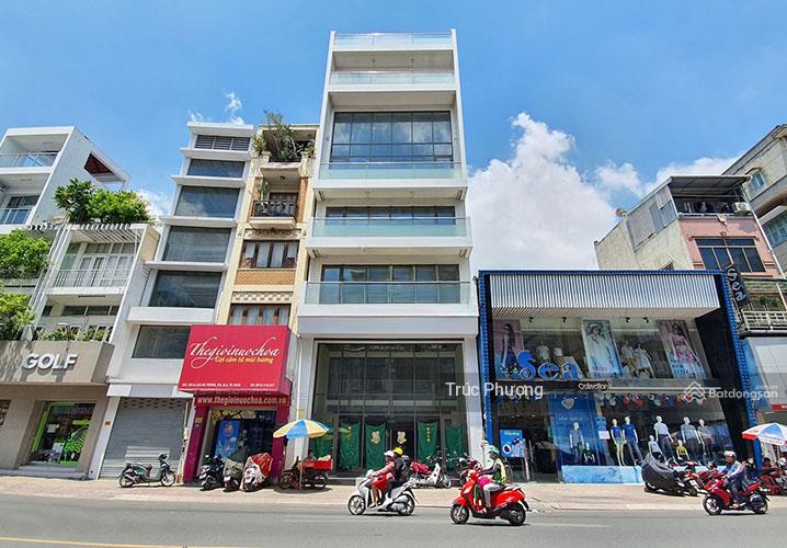 Building mới xây mt ung văn khiêm bình thạnh, 235m2(8x35m)hầm/7 tầng  hđt 300 triệu, giá 95 tỷ