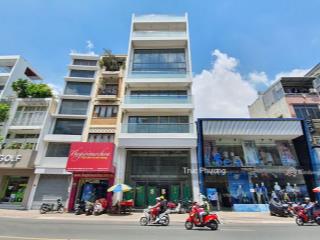 Building mới xây mt ung văn khiêm bình thạnh, 235m2(8x35m)hầm/7 tầng  hđt 300 triệu, giá 95 tỷ