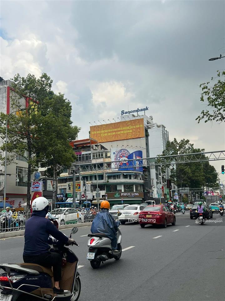 Mặt tiền kinh doanh nguyễn gia trí  bình thạnh 180m2(9x20m) 5 tầng  hđt 160 triệu, giá 69 tỷ