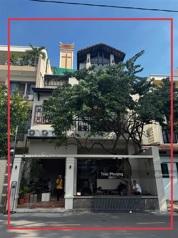 Biệt thự đẹp mặt tiền trần khánh dư quận 1, 162m2(9x18m) trệt/2lầu  cho thuê 70 triệu, giá 57.5 tỷ