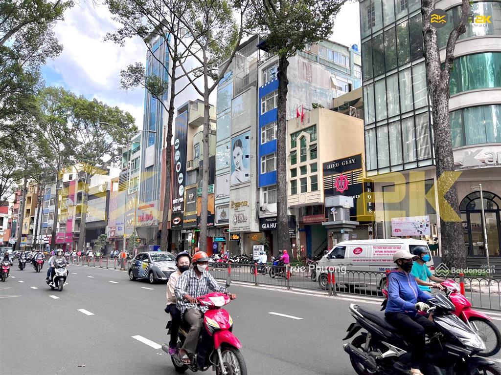 Phố kinh doanh! mặt tiền hai bà trưng quận 1, 99m2(5x20m) trệt + 3 lầu  hđt 100 triệu, giá 39 tỷ