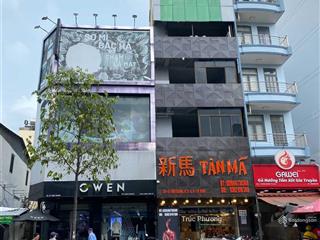 Phố kinh doanh! mặt tiền hai bà trưng quận 1, 99m2(5x20m) trệt + 3 lầu  hđt 100 triệu, giá 39 tỷ