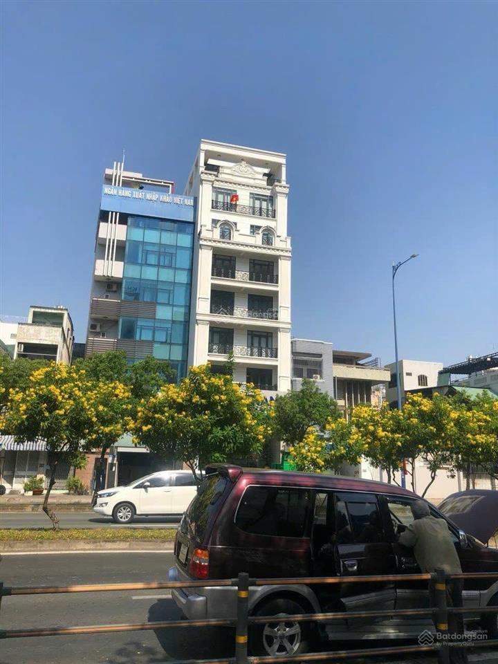 Siêu vị trí! tòa nhà mt võ văn kiệt  nguyễn cảnh chân, quận 1, 8x17m, 7 tầng thang máy, giá 60 tỷ
