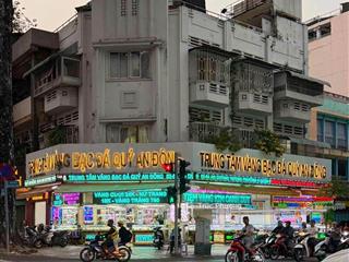 2 mặt tiền an dương vương  nguyễn duy dương q5, 110m2 (7.5x16m) 4 tầng  hđt 310 triệu, giá 79 tỷ