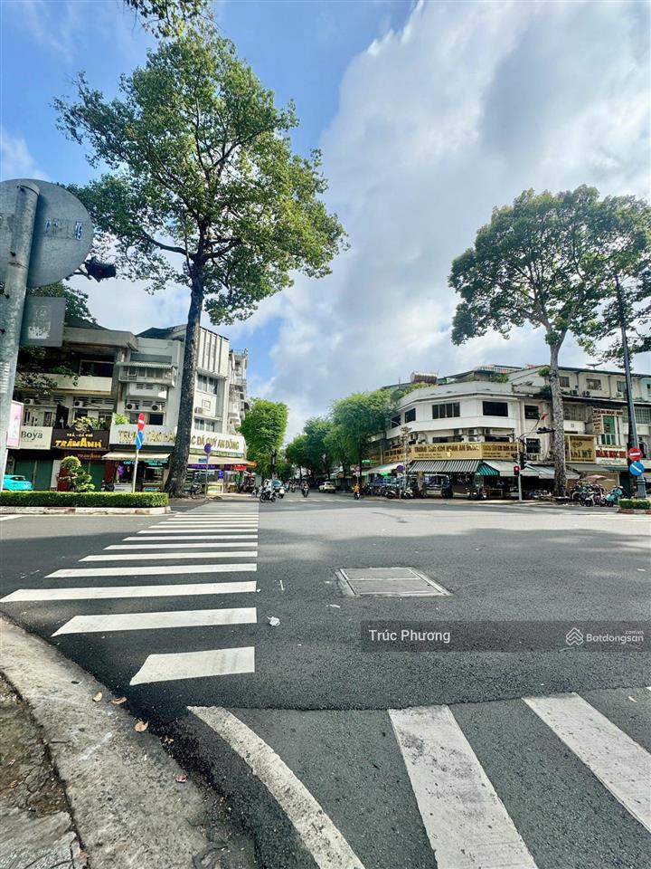 2 mặt tiền an dương vương  nguyễn duy dương q5, 110m2 (7.5x16m) 4 tầng  hđt 310 triệu, giá 79 tỷ