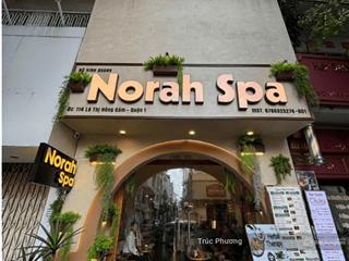 Ngay bến thành! mt lê thị hồng gấm quận 1, 80m2(4x20m) 5 tầng  hđt 100 triệu, giá 58 tỷ