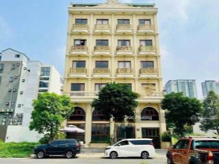 Tòa nhà mặt tiền phan bá vành  thạnh mỹ lợi, 288m2(16x18m)hầm/6 tầng  hđt 320 triệu, giá 110 tỷ