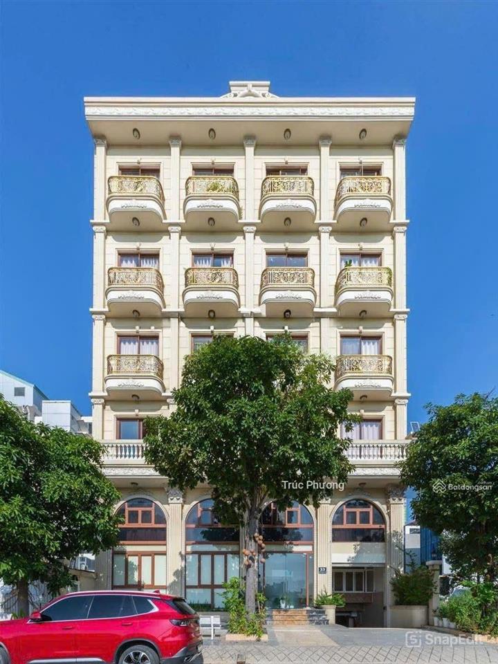 Tòa nhà mặt tiền phan bá vành  thạnh mỹ lợi, 288m2(16x18m)hầm/6 tầng  hđt 320 triệu, giá 110 tỷ