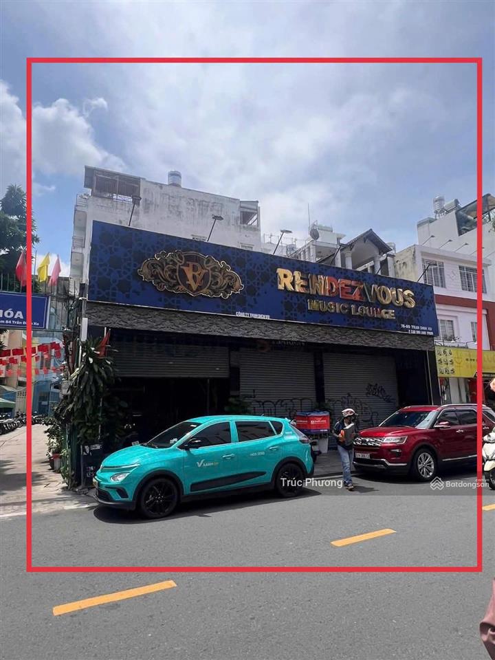 Góc 2 mặt tiền trần đình xu  trần hưng đạo quận 1, 180m2(12x18m) cấp 4ctxd hầm/7 tầng, 106 tỷ