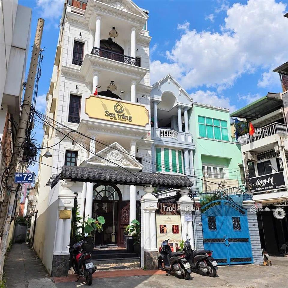 Cần tiền bán nhanh nhà mt trần đình xu quận 1, 129m2(5.5x23m)6 tầng, hđt 100 triệu, giá 45 tỷ