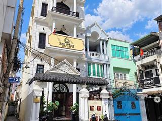 Cần tiền bán nhanh nhà mt trần đình xu quận 1, 129m2(5.5x23m)6 tầng, hđt 100 triệu, giá 45 tỷ
