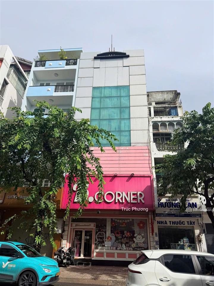 Bán nhà mặt tiền nguyễn đình chiểu quận 3, 84m2(7x12m) 5 tầng  hđt 125 triệu, giá 48 tỷ