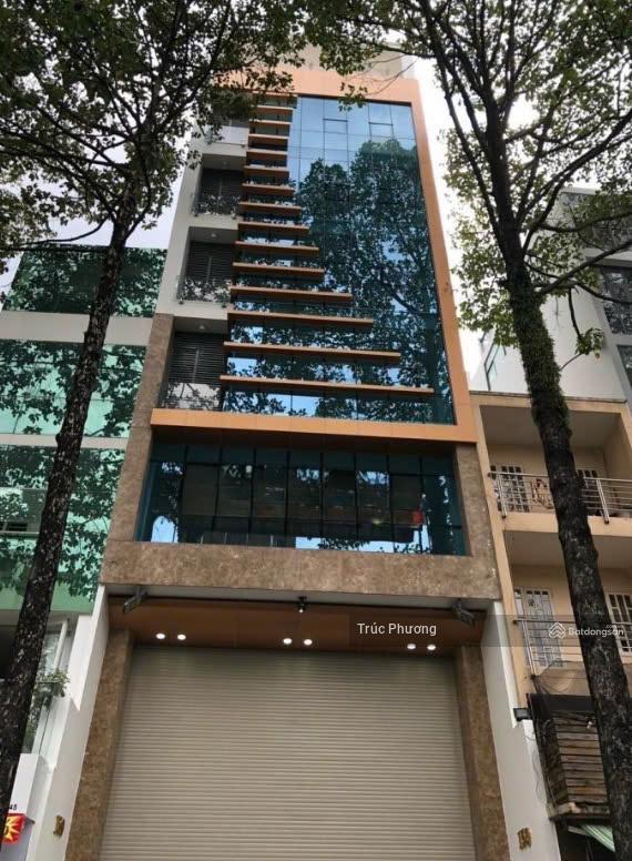 Hạ giá sâu bán gấp mt mạc đĩnh chi quận 1, 160m2(8x20m) 5 tầng  hđt 200 triệu, giá 108 tỷ