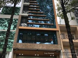 Hạ giá sâu bán gấp mt mạc đĩnh chi quận 1, 160m2(8x20m) 5 tầng  hđt 200 triệu, giá 108 tỷ