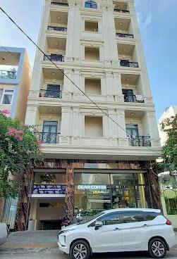 Gấp bán tòa chdv mt mai thị lựu, q.1, 7x21m, hầm + 7 tầng  hđt 110 triệu/tháng, giá 39.8 tỷ