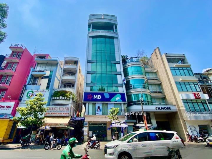 Tòa nhà mặt tiền phạm viết chánh, quận 1, 175m2(7x25m) hầm + 7 tầng  hđt 9000$, giá 70 tỷ