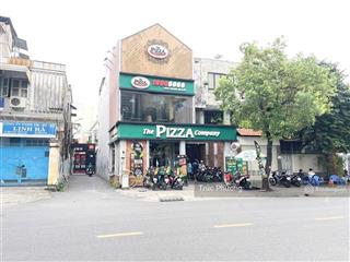 Góc 2 mặt tiền hoàng hoa thám, bình thạnh, 162m2 (8x21m) 4 tầng  hđt 150 triệu, giá 56 tỷ