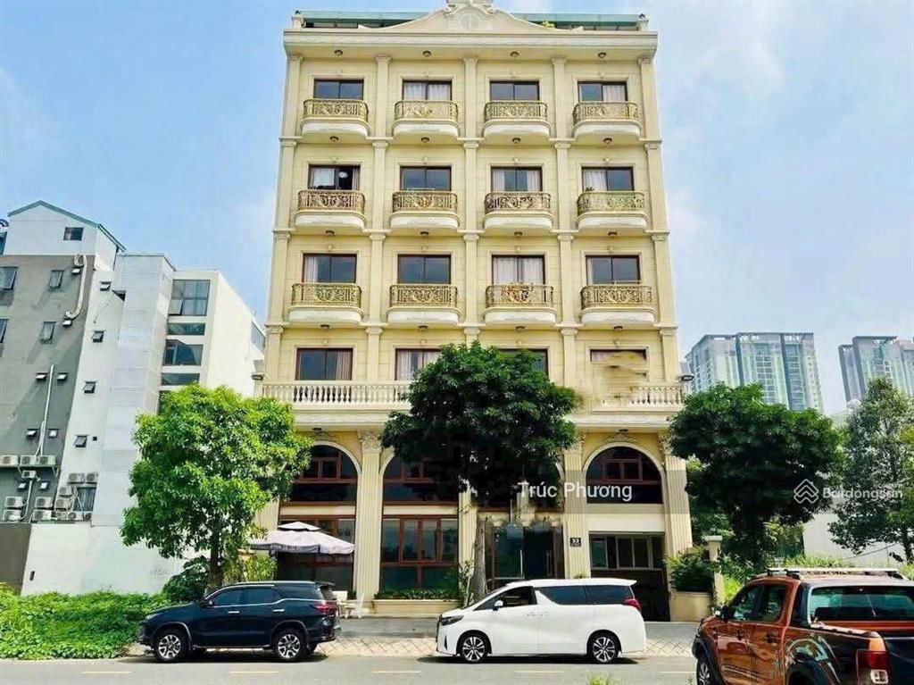 Tòa nhà mặt tiền phan bá vành  thạnh mỹ lợi, 288m2(16x18m)hầm/6 tầng  hđt 320 triệu, giá 110 tỷ