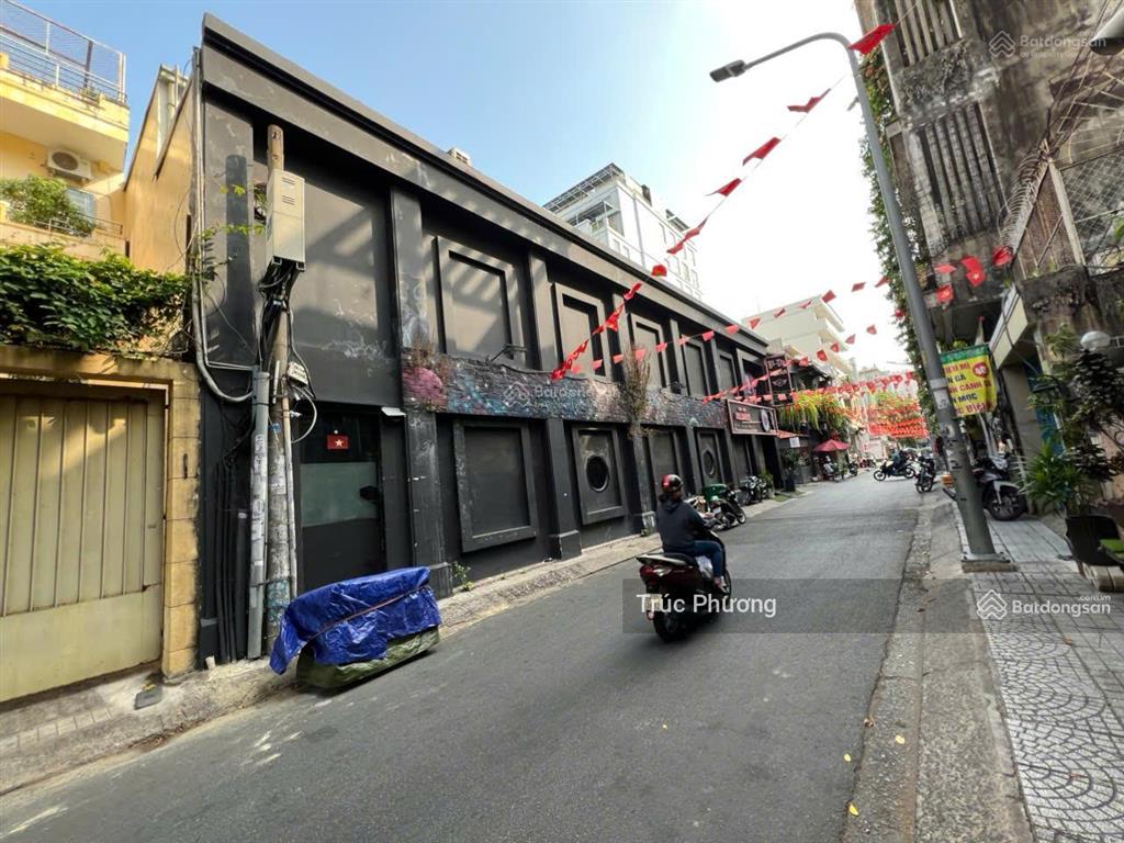 Độc tôn! 2 mặt tiền điện biên phủ  huỳnh khương ninh quận 1, 400m2(23x18m) 2 tầng, giá 118 tỷ