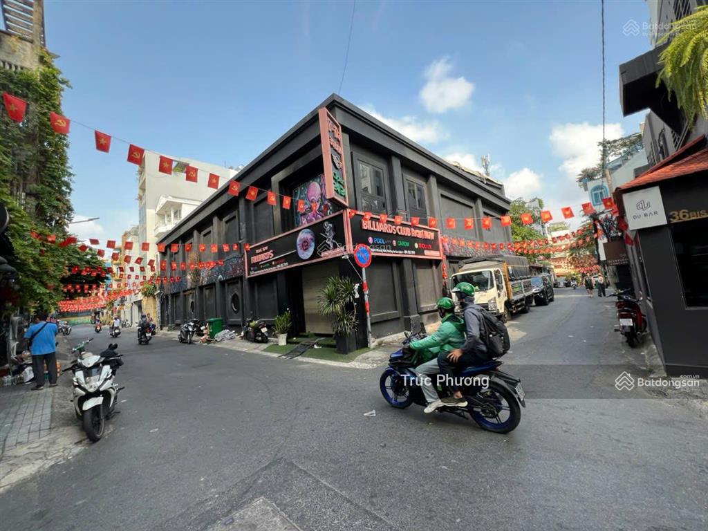 Độc tôn! 2 mặt tiền điện biên phủ  huỳnh khương ninh quận 1, 400m2(23x18m) 2 tầng, giá 118 tỷ