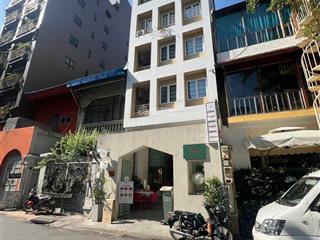 Khu phố nhật! tòa nhà ngay mt lê thánh tôn, quận 1 140m2(6x25m) 8 tầng  hđt 250 triệu, 95 tỷ