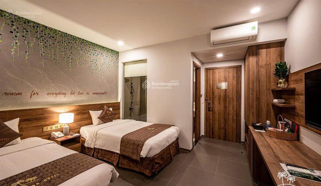 Khu phố nhật! tòa nhà ngay mt lê thánh tôn, quận 1 140m2(6x25m) 8 tầng  hđt 250 triệu, 95 tỷ