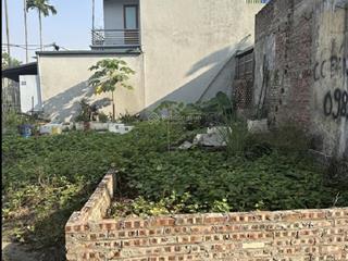 Bán đất chu huy mân phúc đồng long biên hà nội diện tích  50,2m2 x 3,38m x 12,850 tỷ ôtô