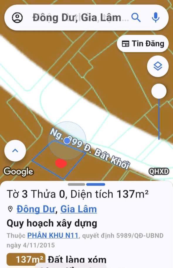 Bán nhà mặt đường kinh doanh đông dư xã bát tràng hà nội 138m2 x 3 tầng x 13,9 tỷ