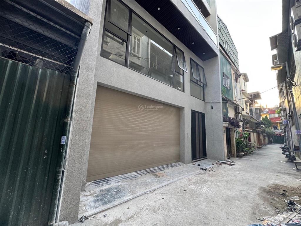 Bán nhà nguyễn sơn phường bồ đề long biên hà nội  85m2 x 7 tầng x 7,6m mặt tiền = hậu x 26 tỷ